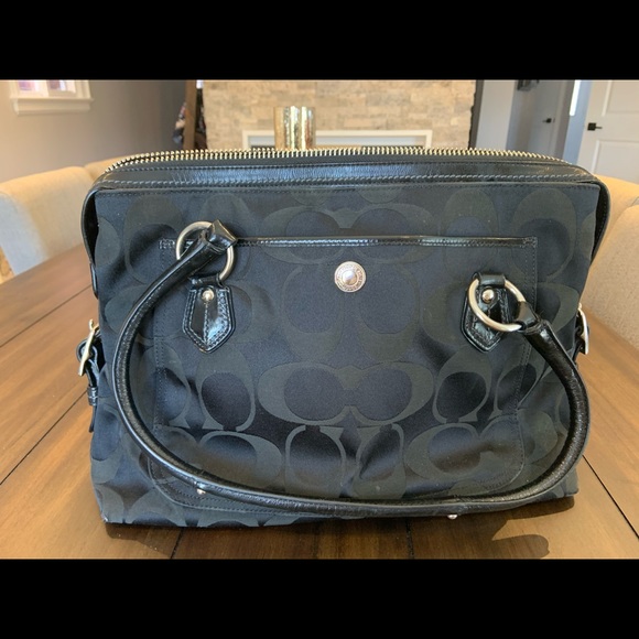 Large coach bag - Picture 3 of 4